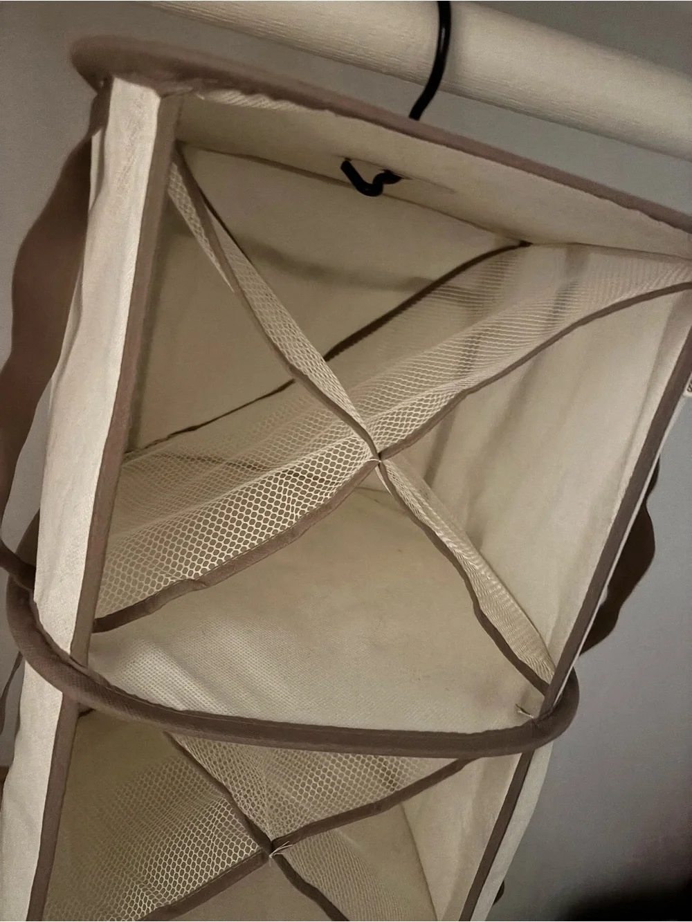 Closet Shoe Organizer, Hanging Storage, Excellent Condition!
